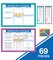 Carson Dellosa | Multiplication Instructional Set | 69pcs